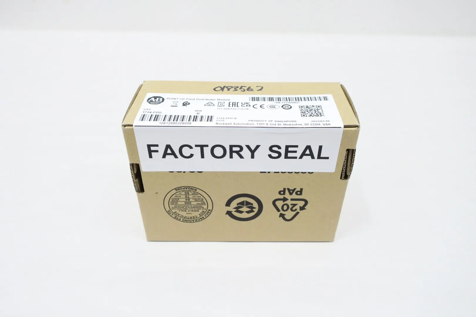 Produktfoto 1 von ALLEN BRADLEY 1734-FPD