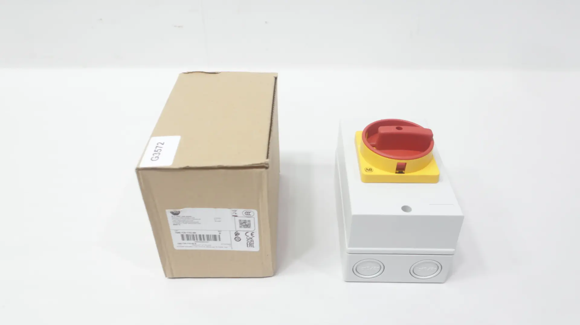 Produktfoto 1 von ALLEN BRADLEY 194E-Y25-1753-6N