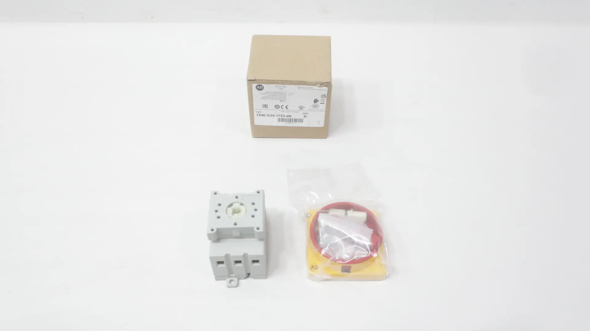 Produktfoto 1 von ALLEN BRADLEY 194E-E25-1753-6N