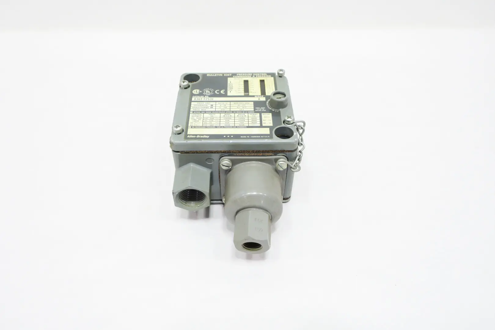 Produktfoto 1 von ALLEN BRADLEY 836T-T253J