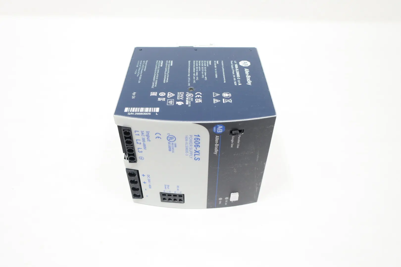 Produktfoto 1 von ALLEN BRADLEY 1606-XLS960E-3