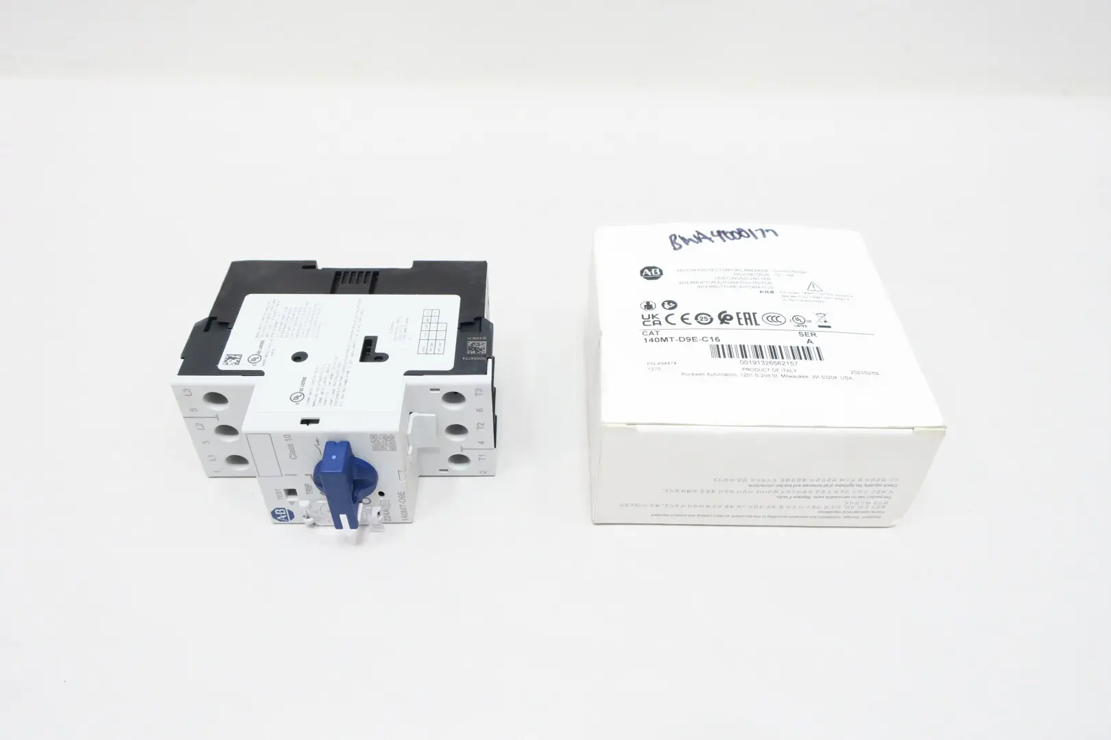 Produktfoto 1 von ALLEN BRADLEY 140MT-D9E-C16