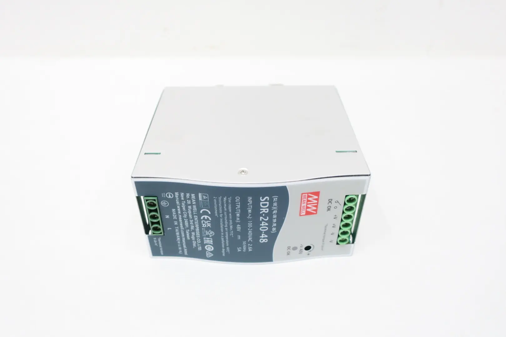 Produktfoto 1 von MEAN WELL SDR-240-48