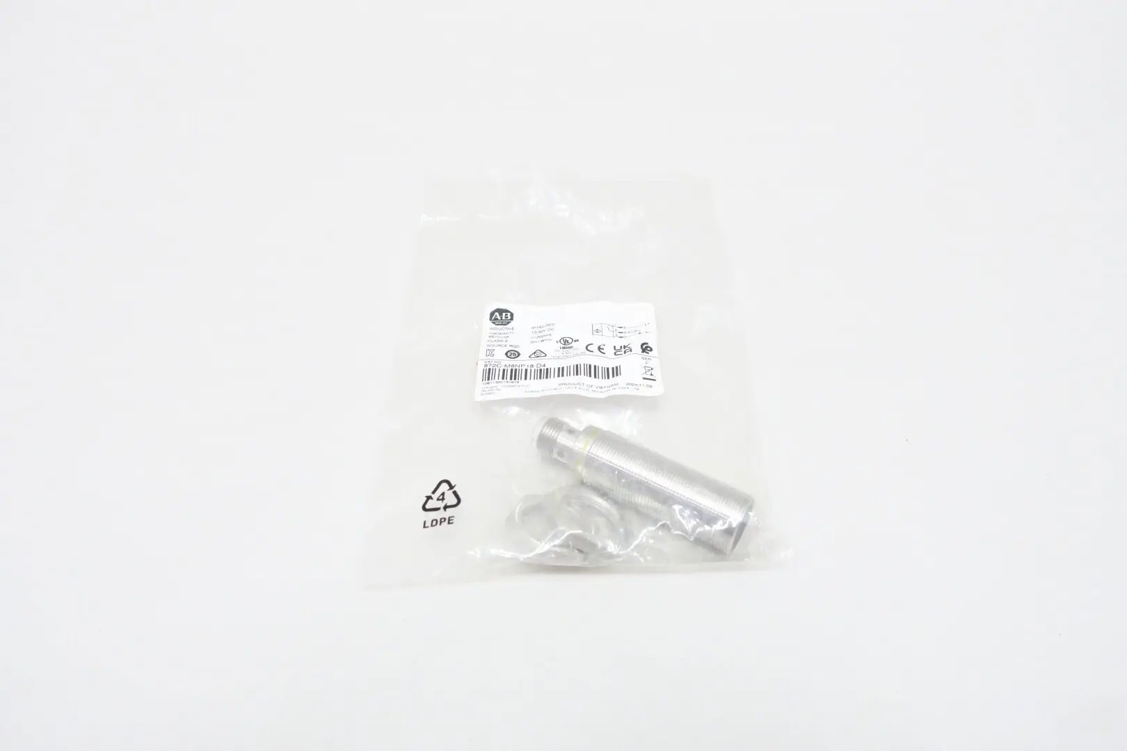 Produktfoto 1 von ALLEN BRADLEY 872C-M8NP18-D4