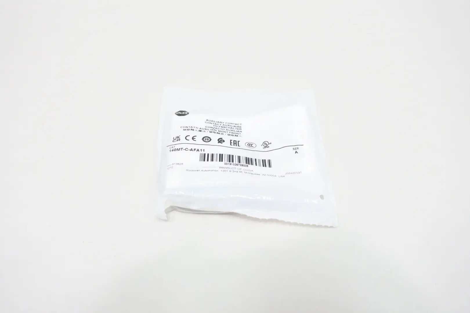 Produktfoto 1 von ALLEN BRADLEY 140MT-C-AFA11