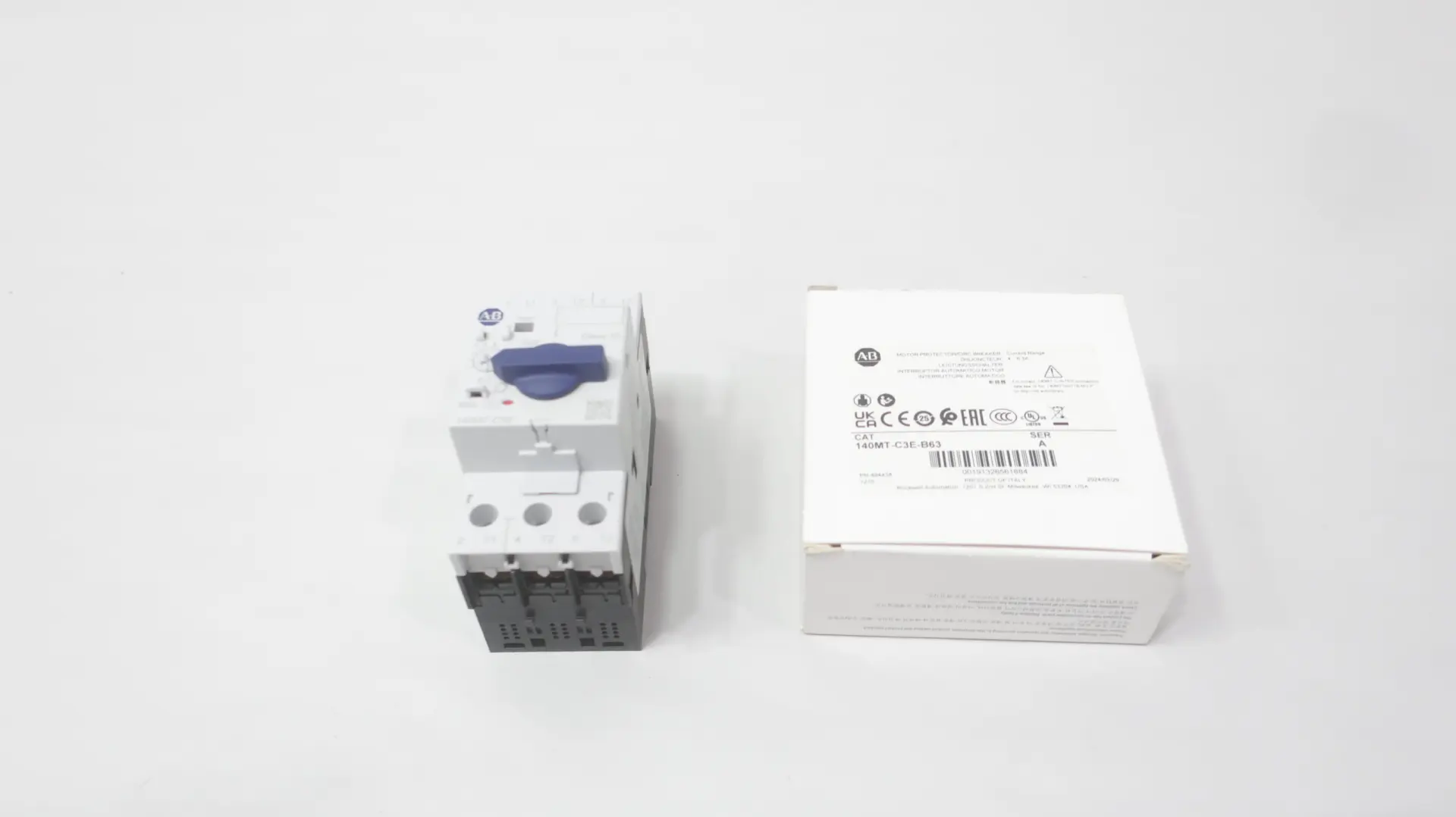 Produktfoto 1 von ALLEN BRADLEY 140MT-C3E-B63