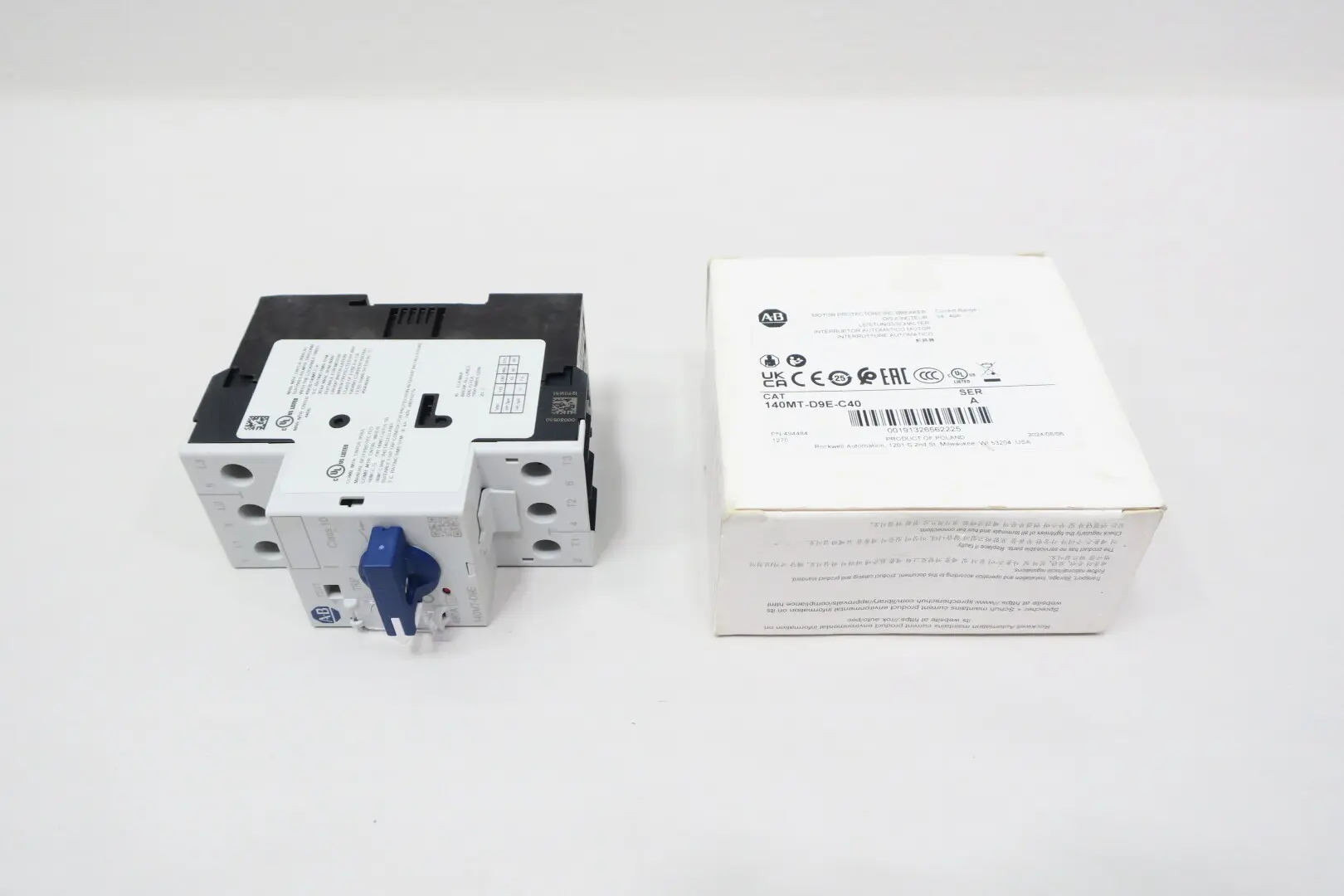 Produktfoto 1 von ALLEN BRADLEY 140MT-D9E-C40