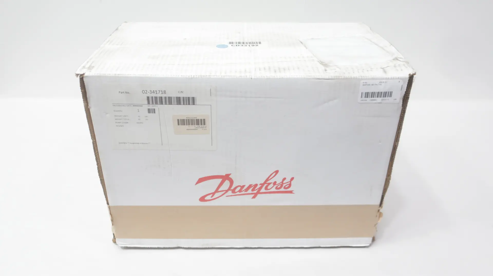 Produktfoto 1 von DANFOSS 02-341718