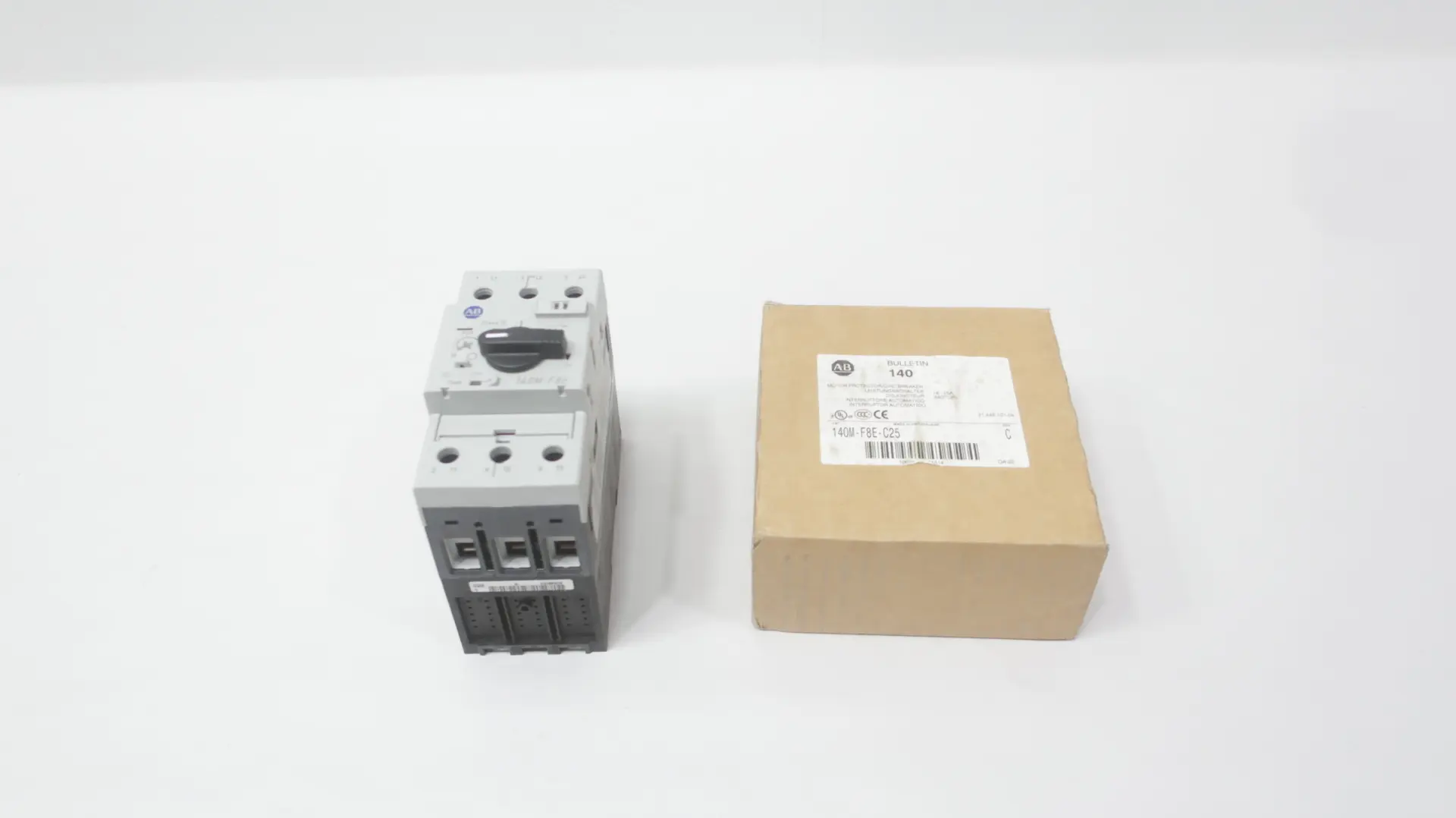 Produktfoto 1 von ALLEN BRADLEY 140M-F8E-C25