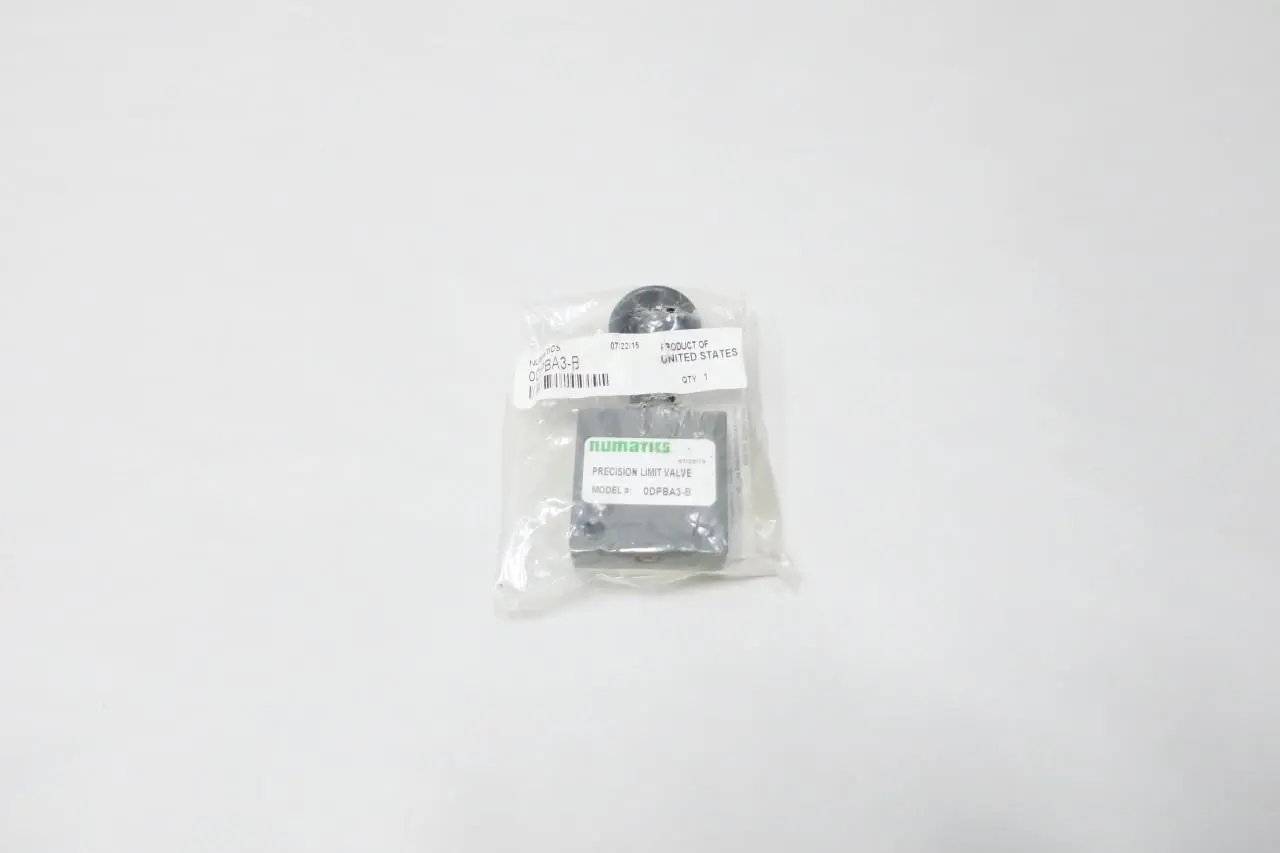 Produktfoto 1 von NUMATICS 0DPBA3-B