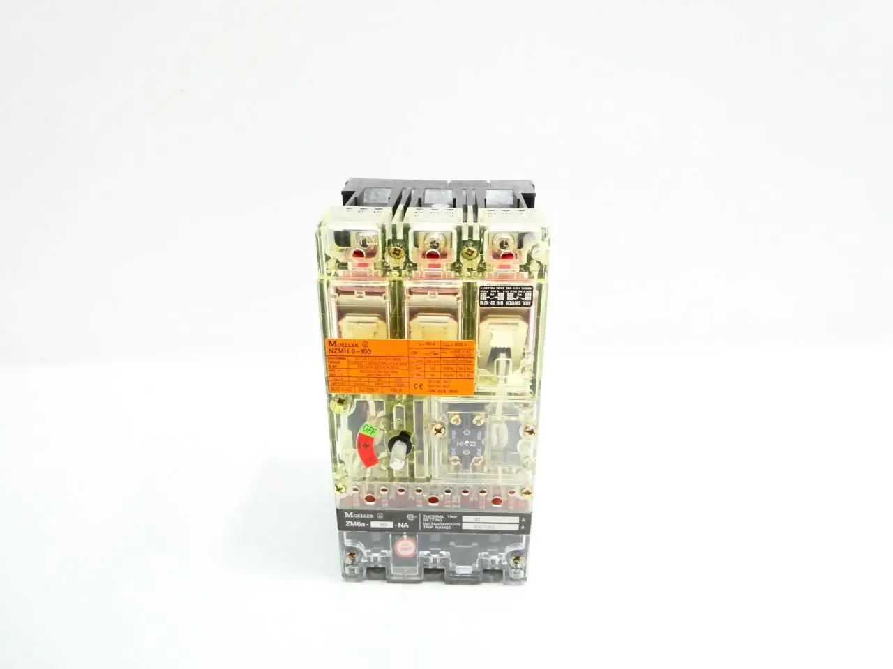 Produktfoto 1 von MOELLER NZMH6-100/ZM6A-80-NA