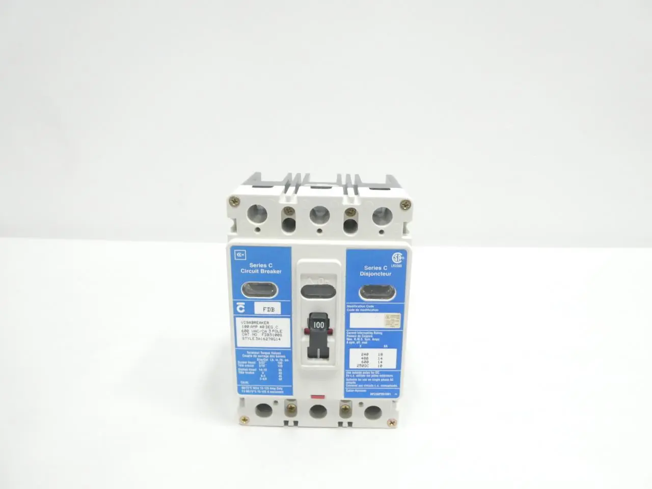 Produktfoto 1 von CUTLER HAMMER FDB3100S