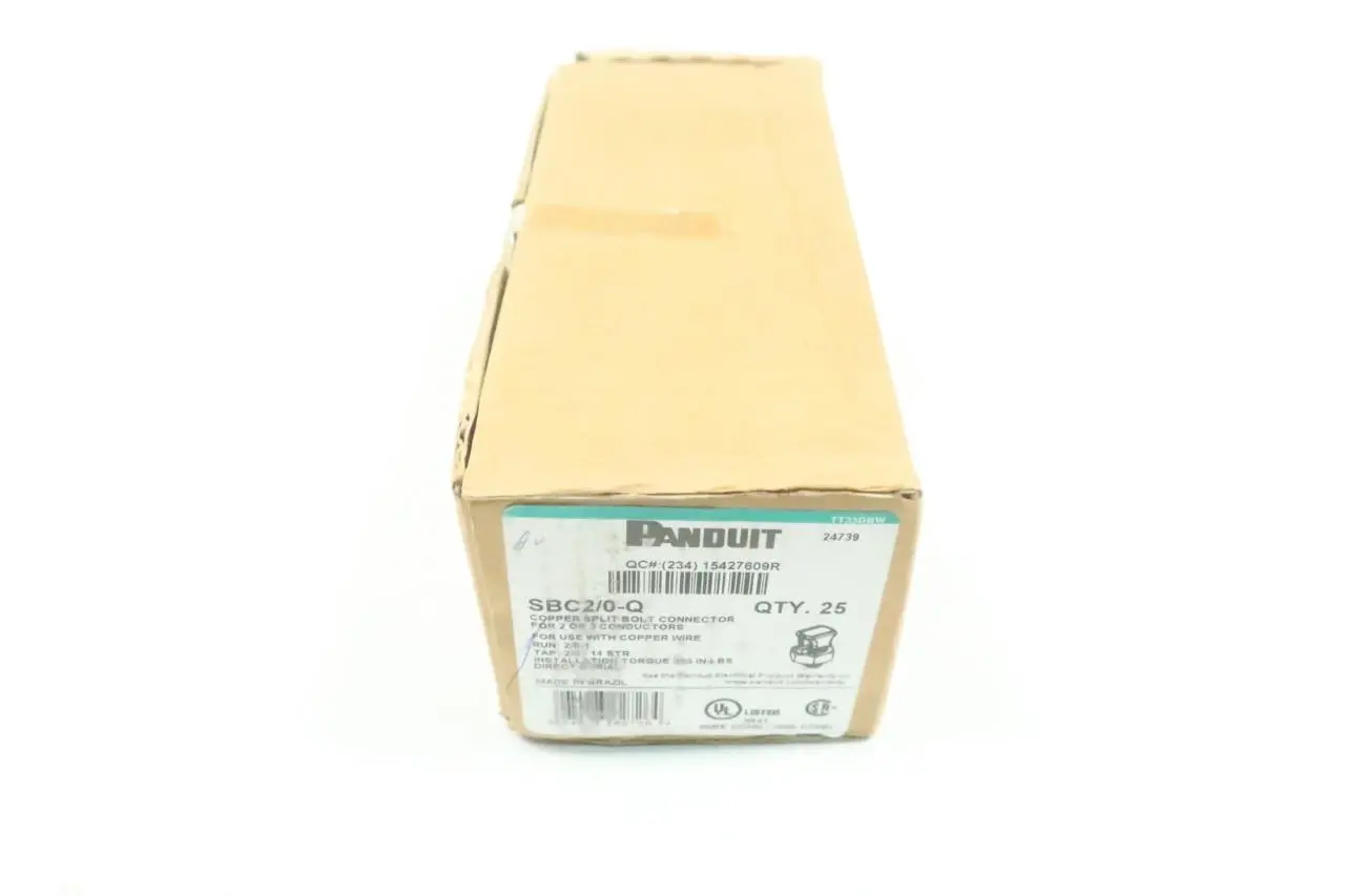 Produktfoto 1 von PANDUIT SBC2/0-Q