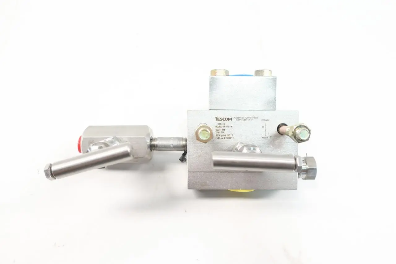Produktfoto 1 von ANDERSON GREENWOOD MP1HIS-4