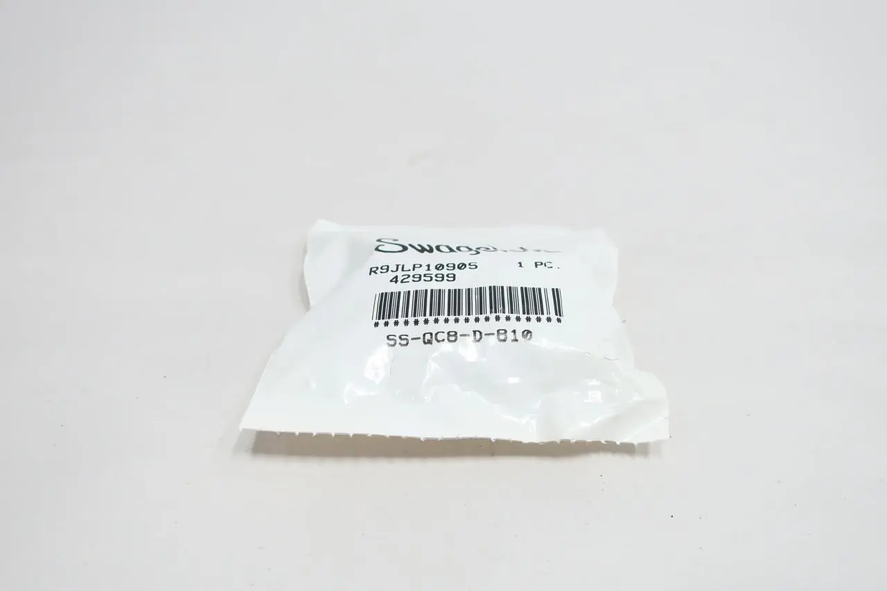 SWAGELOK SS-QC8-D-810