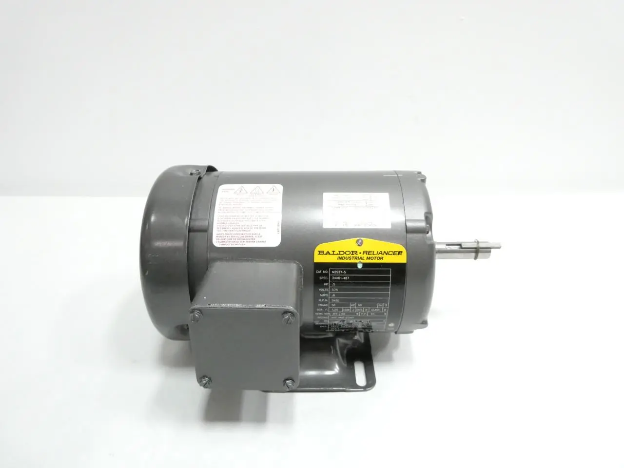 Produktfoto 1 von BALDOR M3537-5
