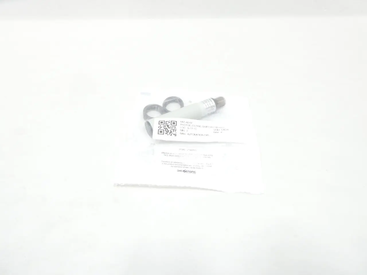 MICRO DETECTORS MD MV2-A0-0E