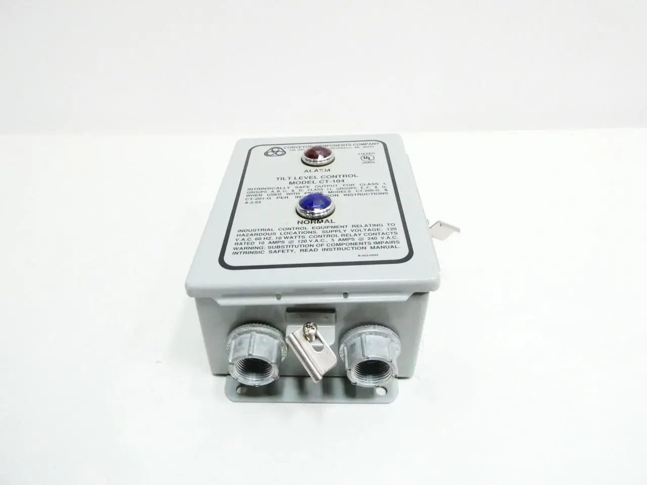 CONVEYOR COMPONENTS CT-104