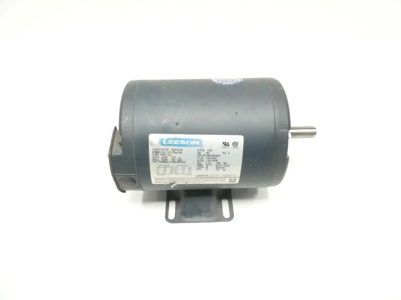 Produktfoto 1 von LEESON C4T17NH12A