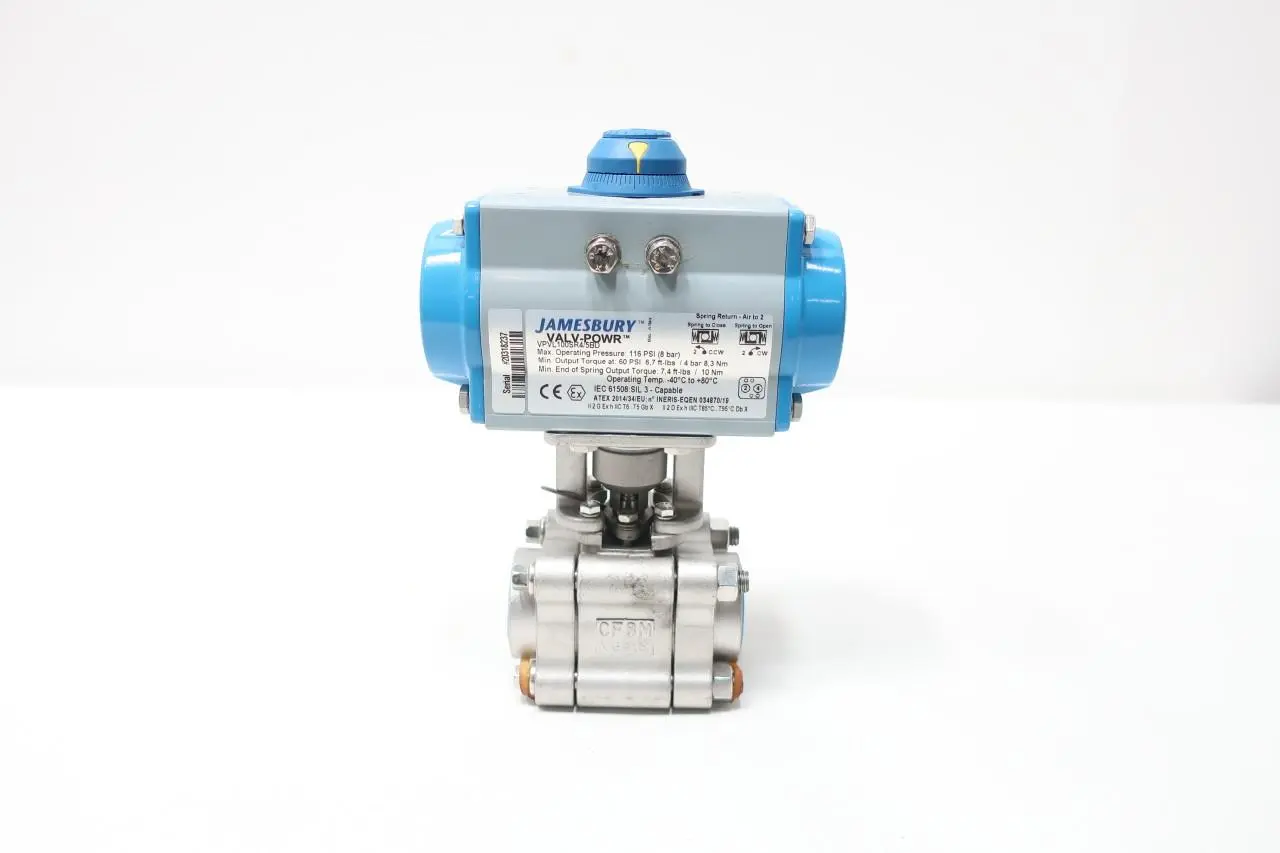 Produktfoto 1 von JAMESBURY 1" 4A 3600 XTB2