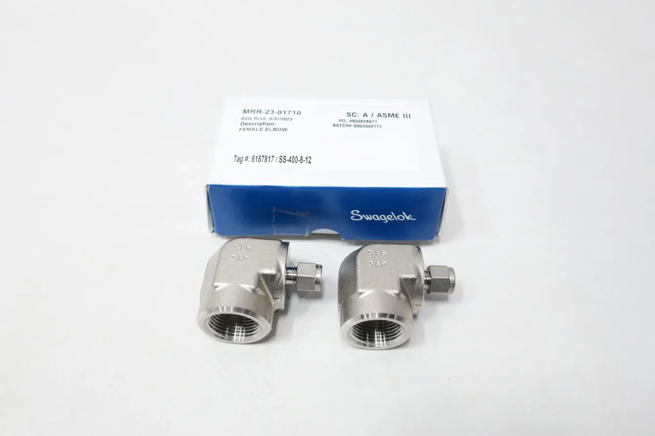 Produktfoto 1 von SWAGELOK SS-400-8-12