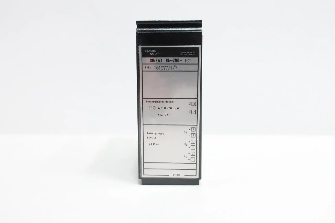 Produktfoto 1 von CAMILLE BAUER 84-2B0-101