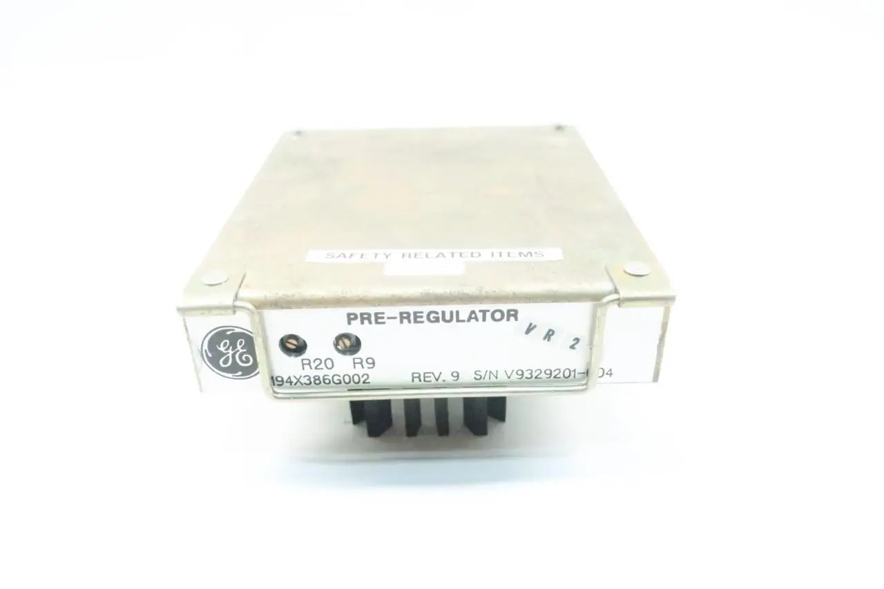Produktfoto 1 von GENERAL ELECTRIC GE 194X386G002