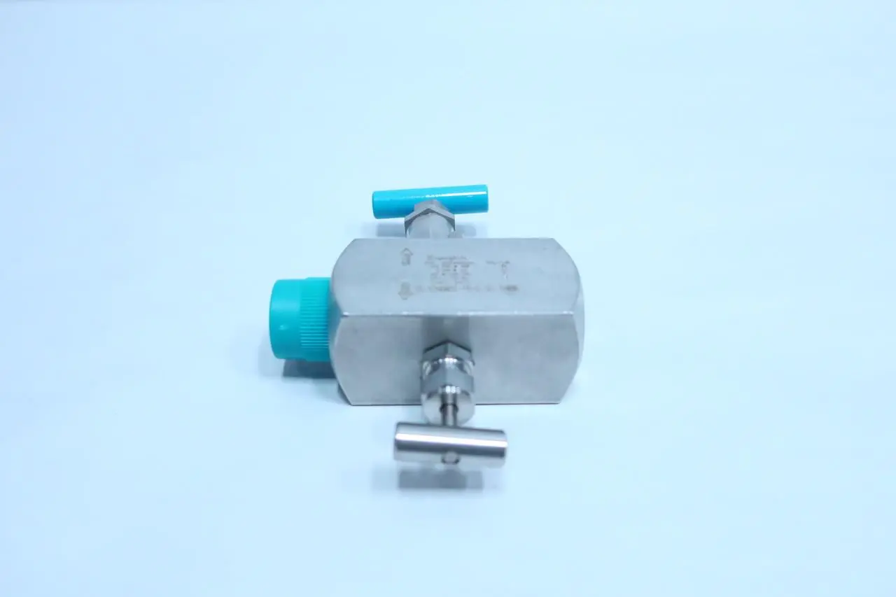 Produktfoto 1 von SWAGELOK SS-V2NBM12-F8-G-SG-11486