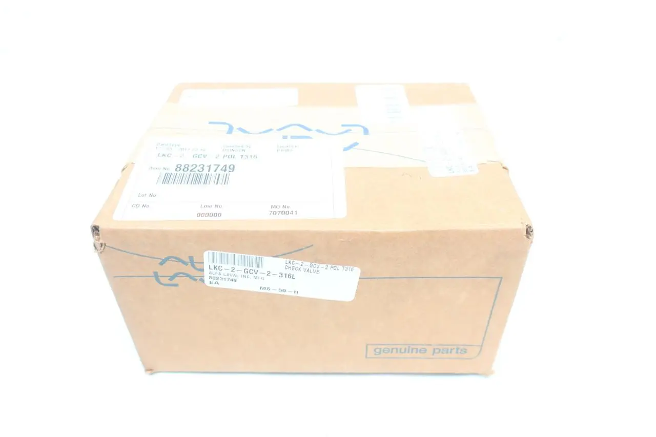 Produktfoto 1 von ALFA LAVAL LKC-2-GCV-2-316L