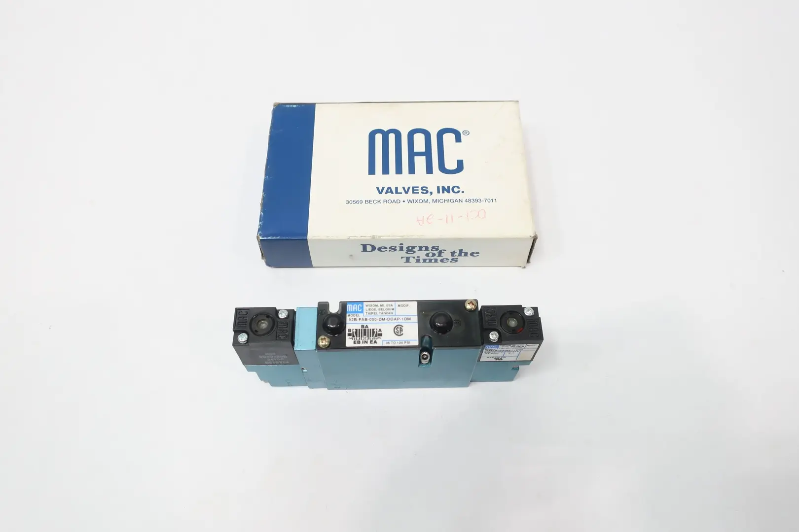 Produktfoto 1 von MAC 92B-FAB-000-DM-DDAP-1DM