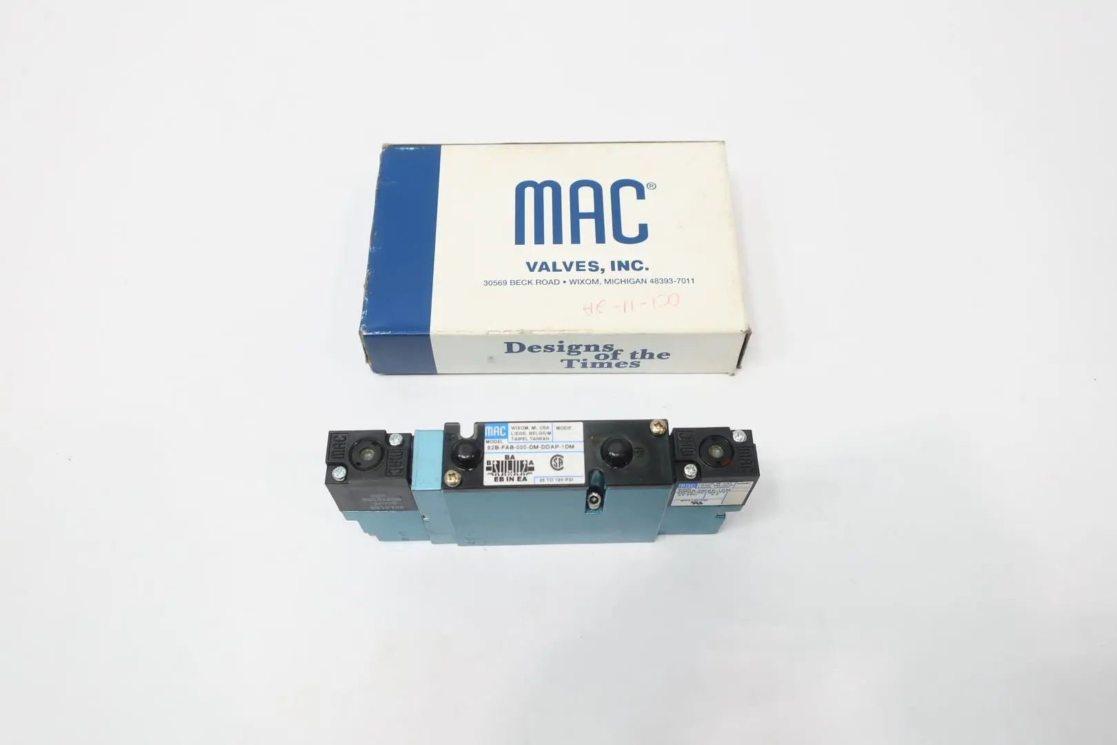 Produktfoto 1 von MAC 92B-FAB-000-DM-DDAP-1DM