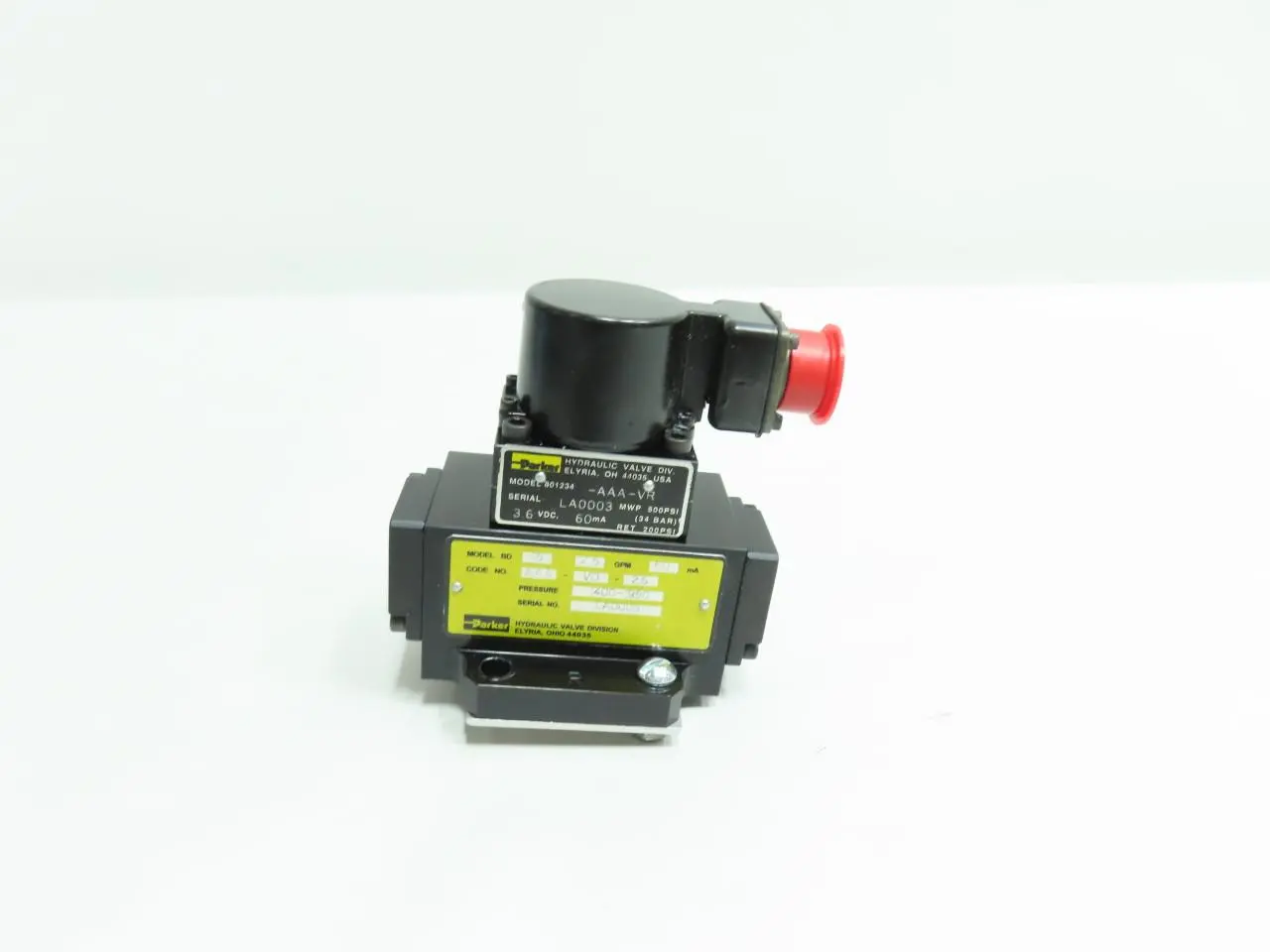 Produktfoto 1 von PARKER BD15 2.5 801234-AAA-VR