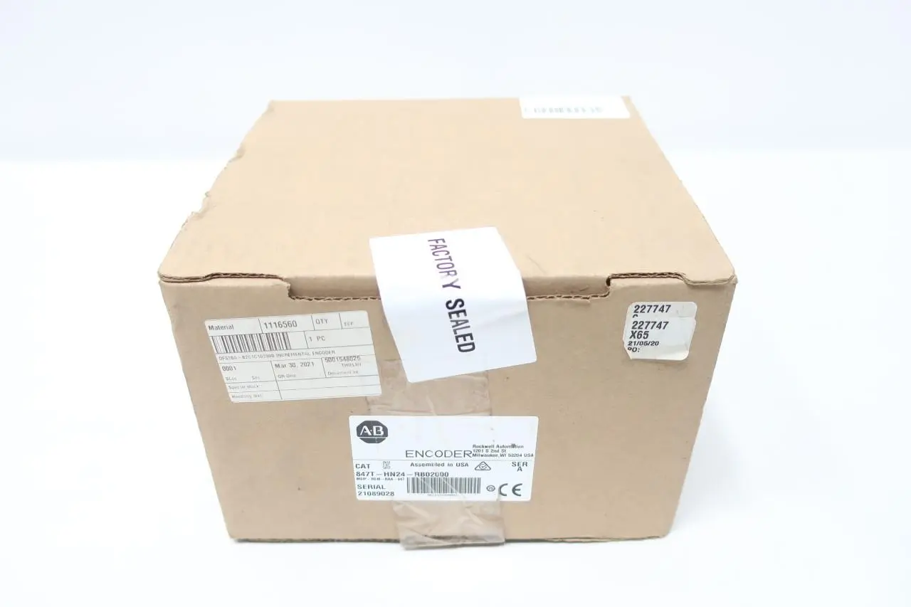 Produktfoto 1 von ALLEN BRADLEY 847T-HN24-RB02000