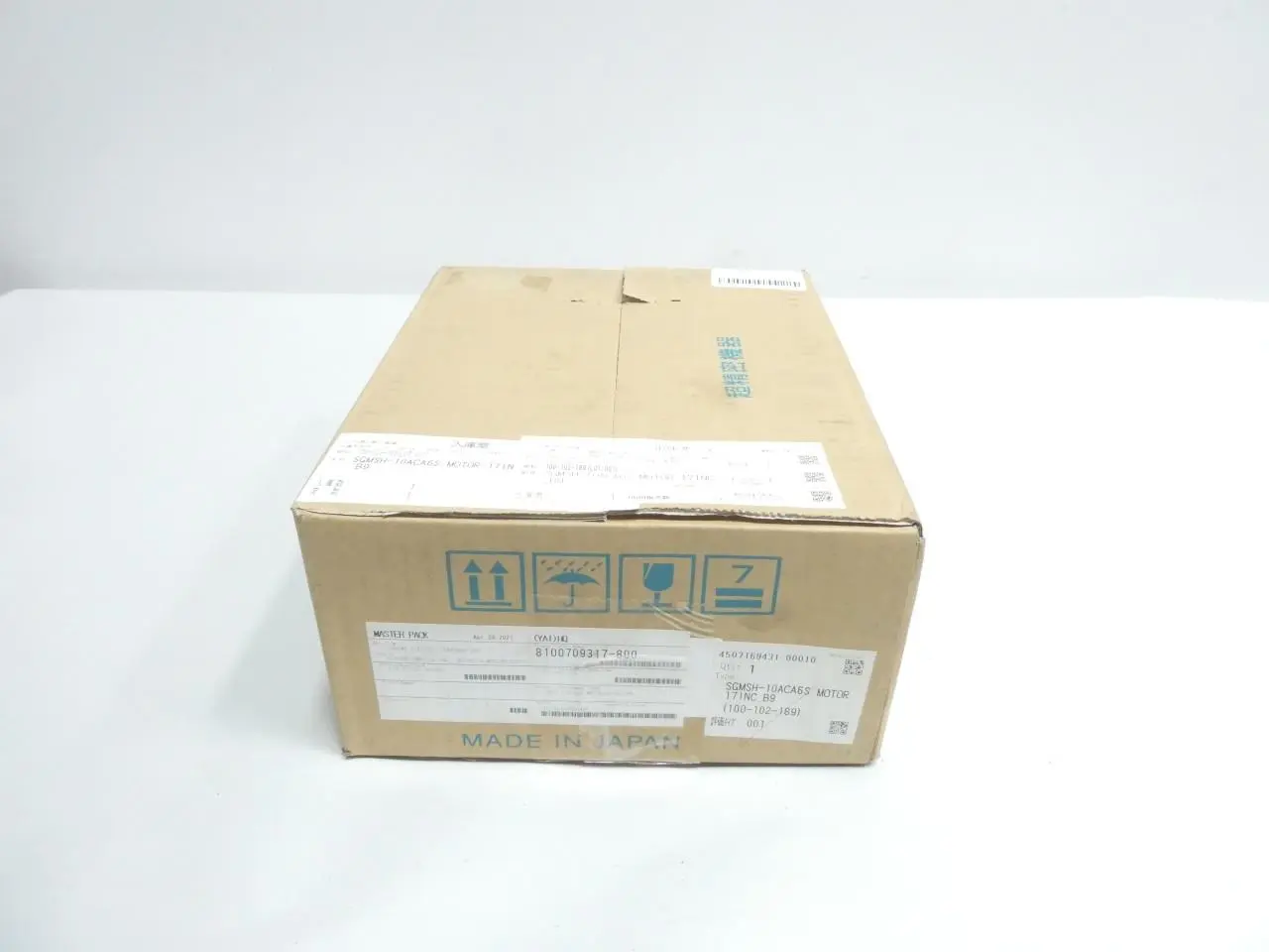 Produktfoto 1 von YASKAWA SGMSH-10ACA6S