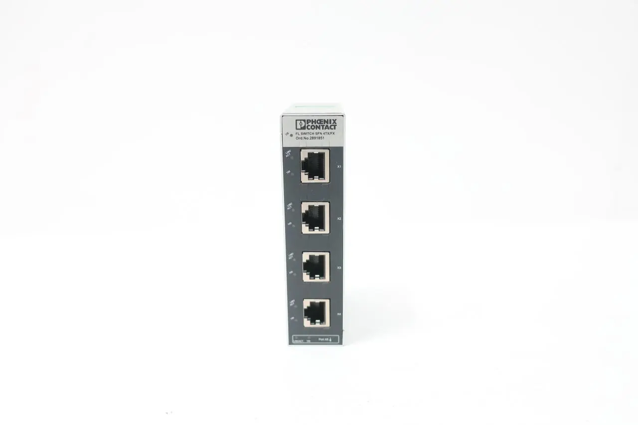 Produktfoto 1 von PHOENIX CONTACT 2891851 FL SWITCH SFN 4TX/FX