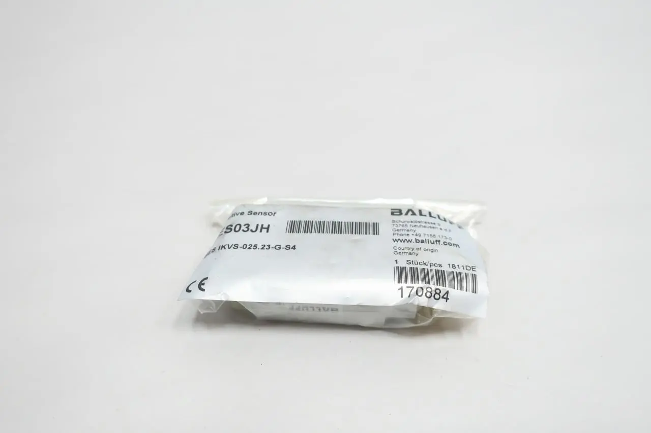Produktfoto 1 von BALLUFF BES03JH BES IKVS-025.23-G-S4