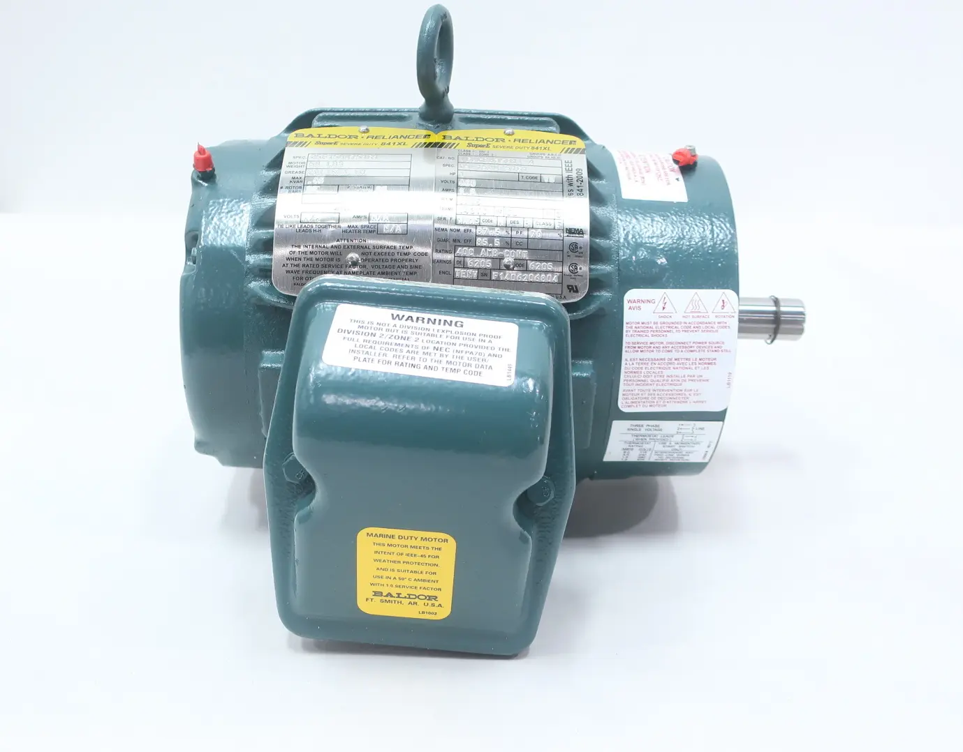 Produktfoto 1 von BALDOR VENCP83581T-4