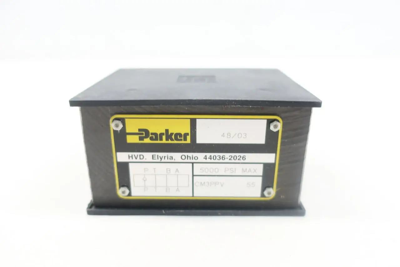 Produktfoto 1 von PARKER CM3PPV55
