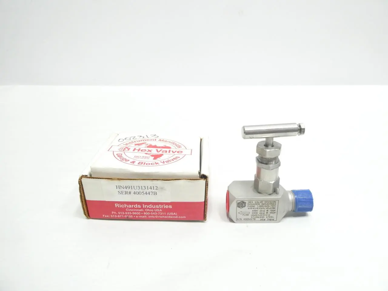 Produktfoto 1 von HEX VALVE HN491U3131412