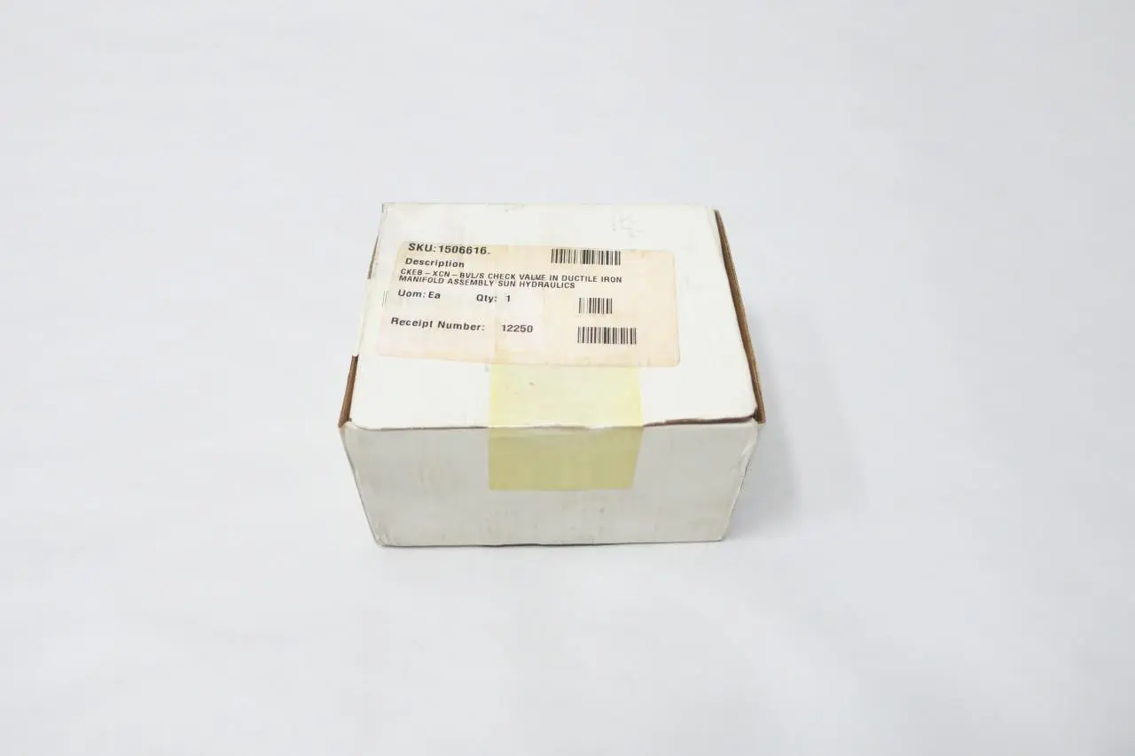 Produktfoto 1 von SUN HYDRAULICS CKEB-XCN
