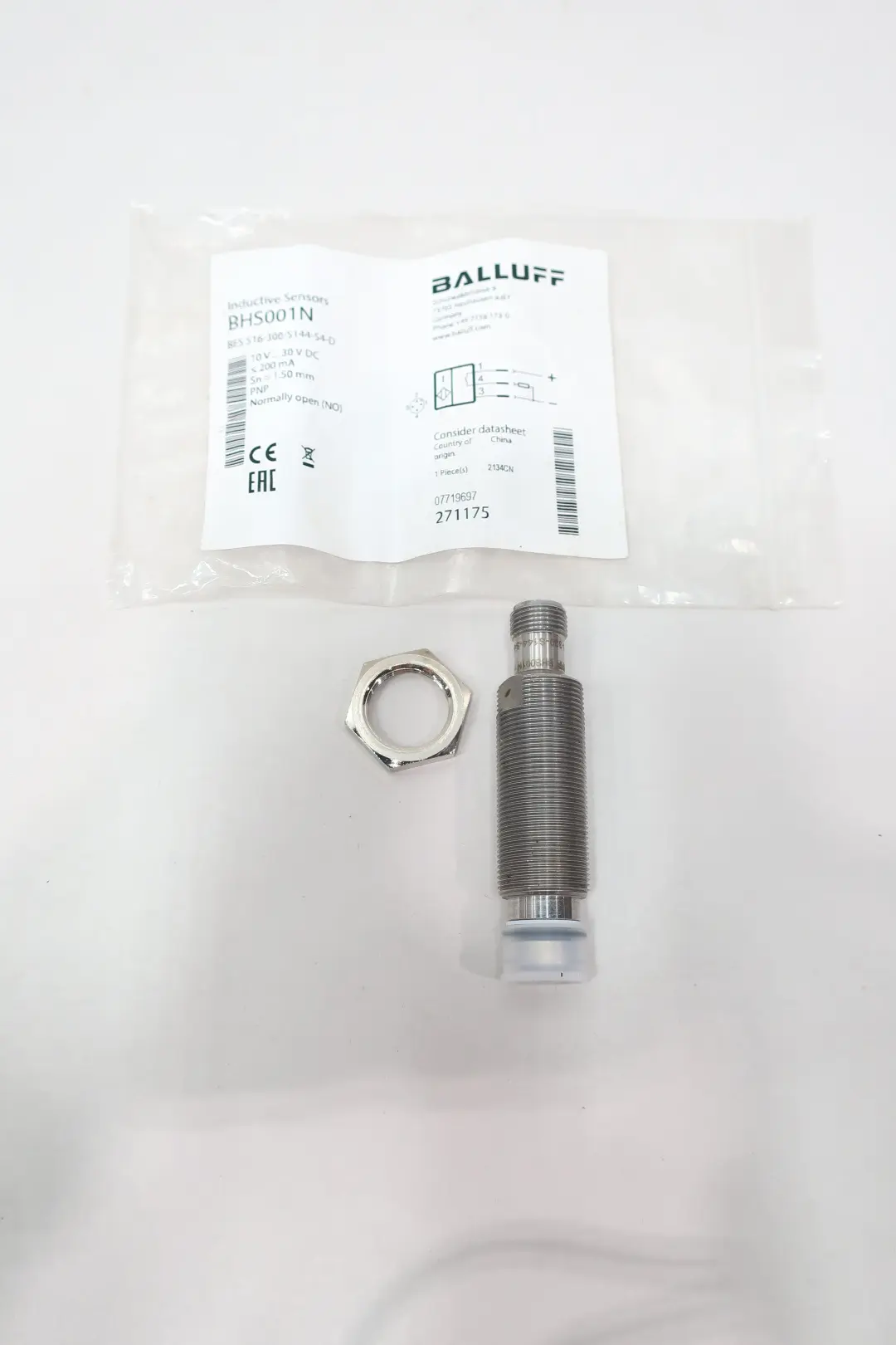 Produktfoto 1 von BALLUFF BHS001N BES 516-300-S144-S4-D