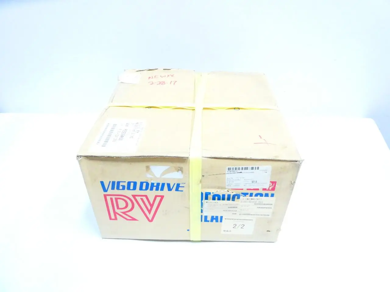 Produktfoto 1 von NABTESCO P55E094K00 RV-160E-129