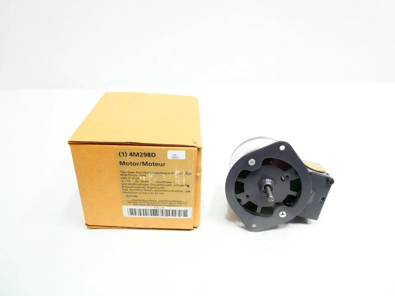 Produktfoto 1 von DAYTON 4M298D