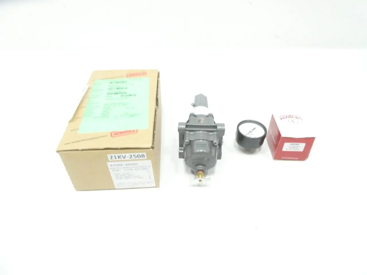 Produktfoto 1 von FISHER 67CFR-600SC