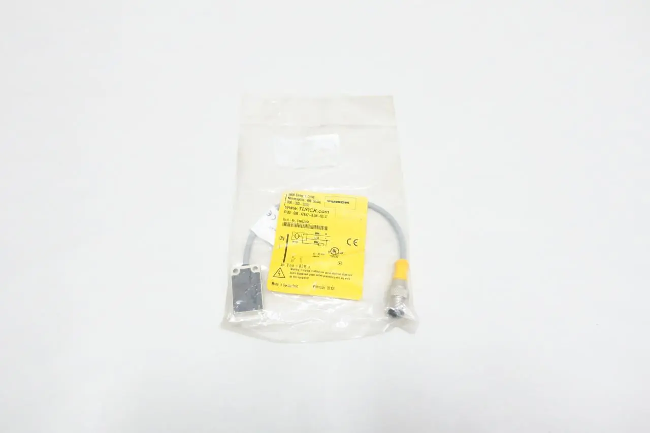 Produktfoto 1 von TURCK BI8U-Q08-AP6X2-0.2M-RS 4T S1662094