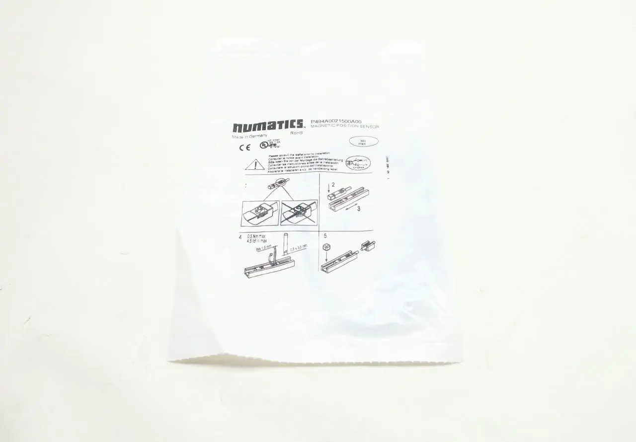 Produktfoto 1 von NUMATICS P494A0021500A00