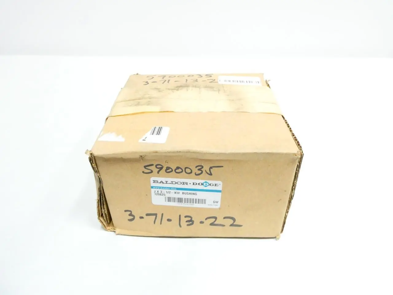 Produktfoto 1 von DODGE 120625 JX3-1/2-KW