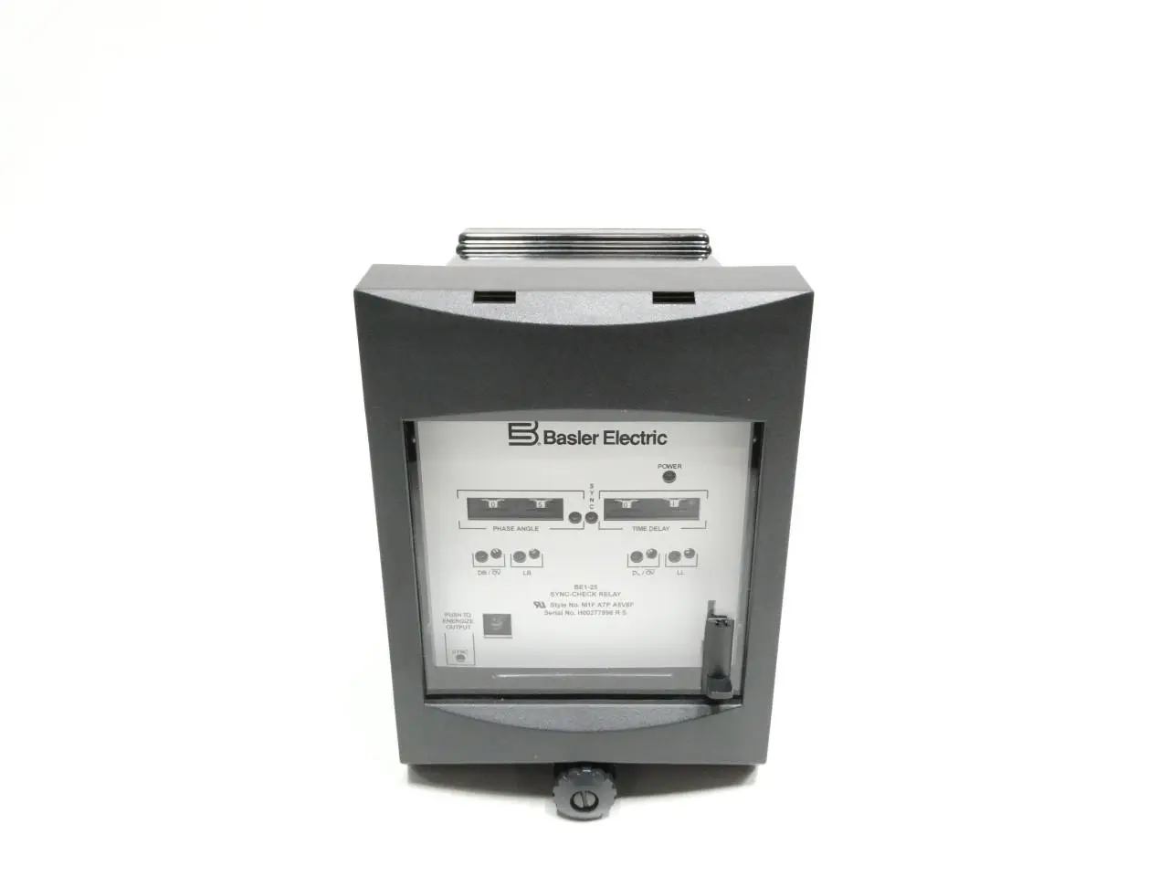BASLER ELECTRIC BE1-25 M1F A7P A5V6F