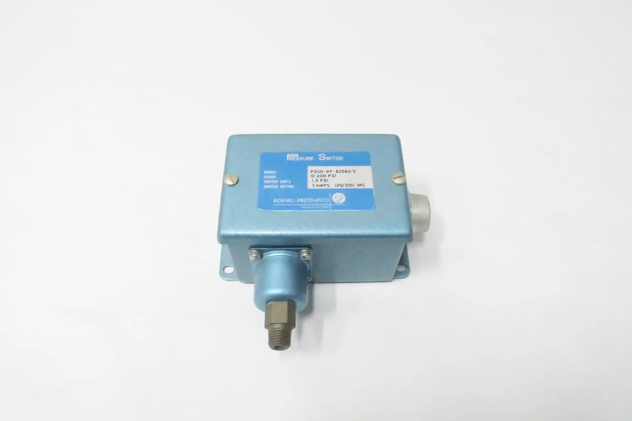 Produktfoto 1 von KOENIG PRETEMPCO P200-PF-82582-5