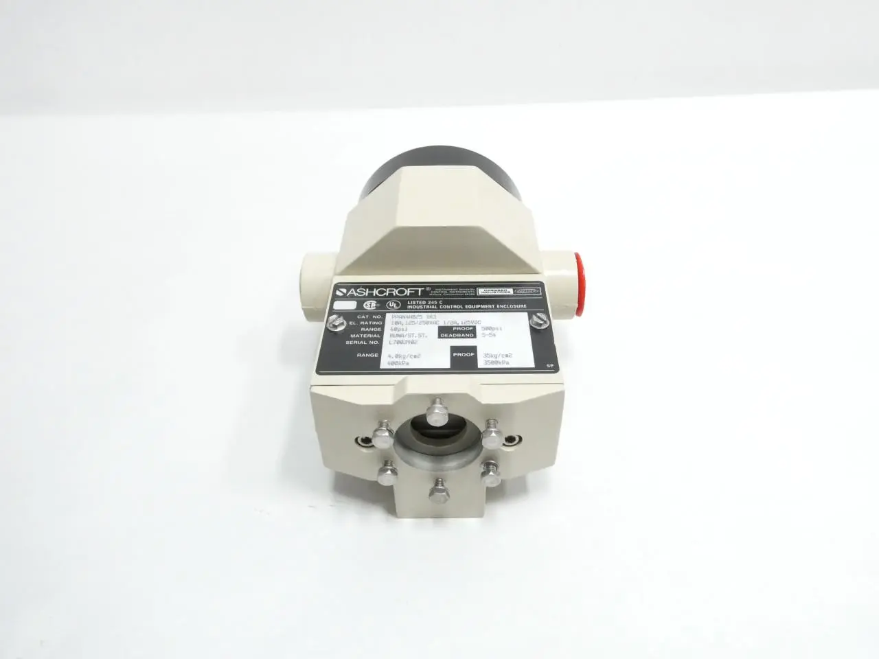 Produktfoto 1 von ASHCROFT PPAN4HB25 XK3